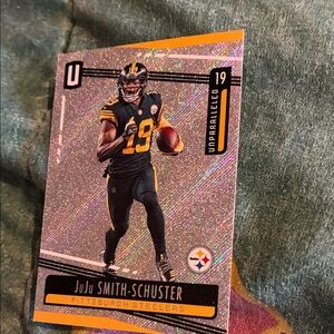 JuJu Smith-Schuster Unparalleled Football Card